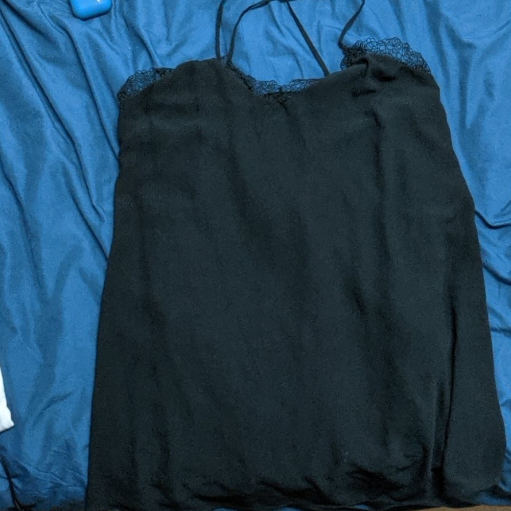 black dress